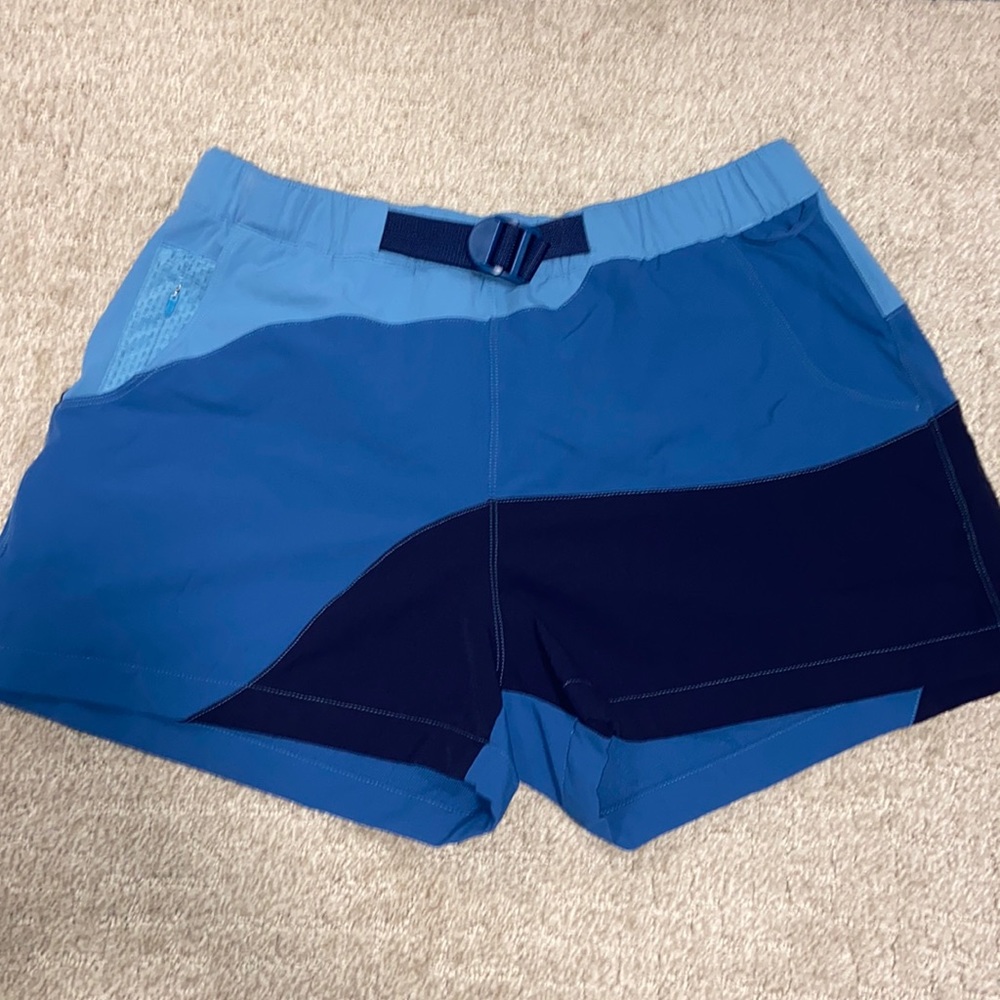 Outdoor Voices Blue Athletic Shorts